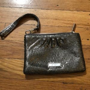Silver Chainmail/Mesh Wristlet